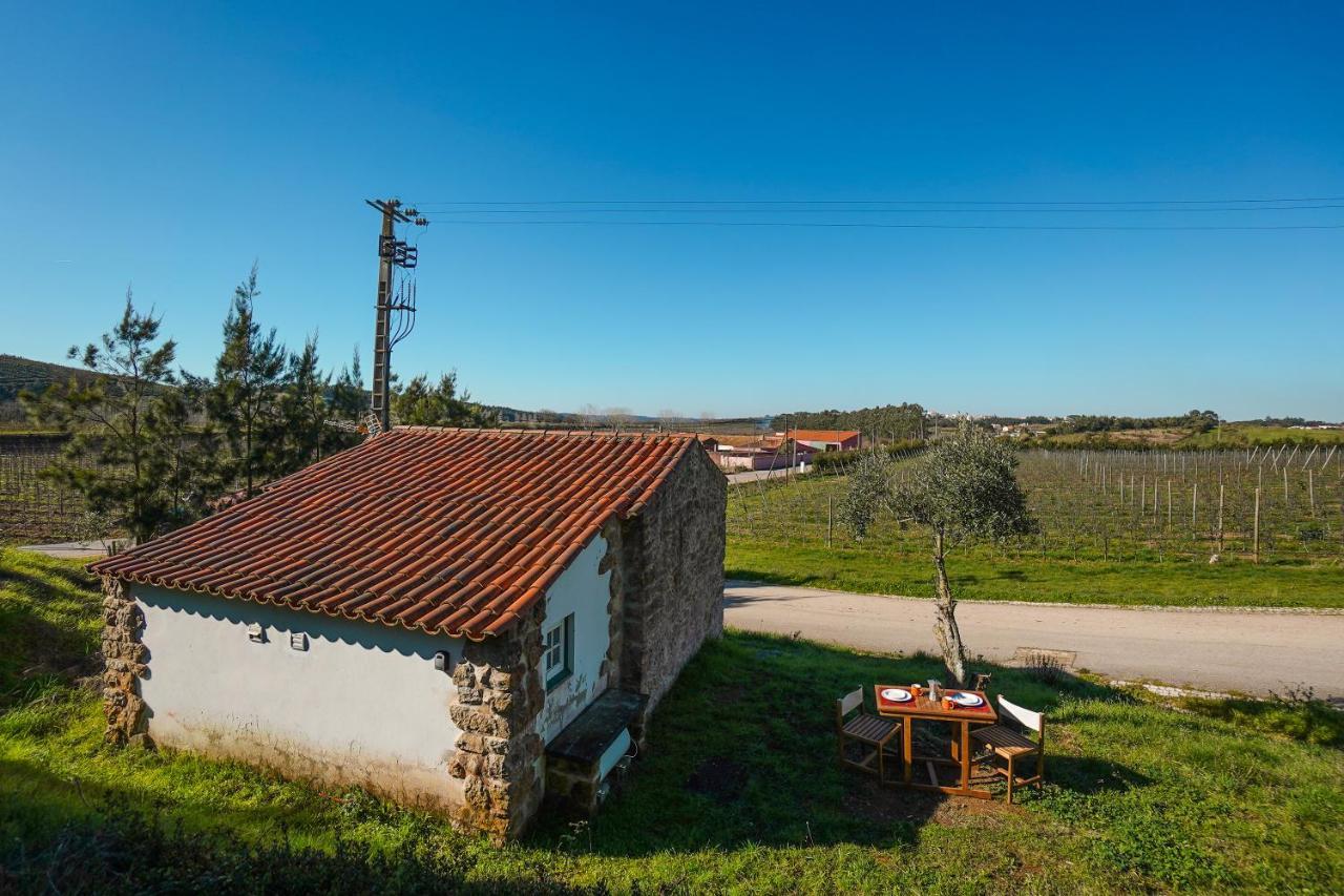 Casa Rustica, Perto Do Castelo De Obidos Villa Eksteriør billede